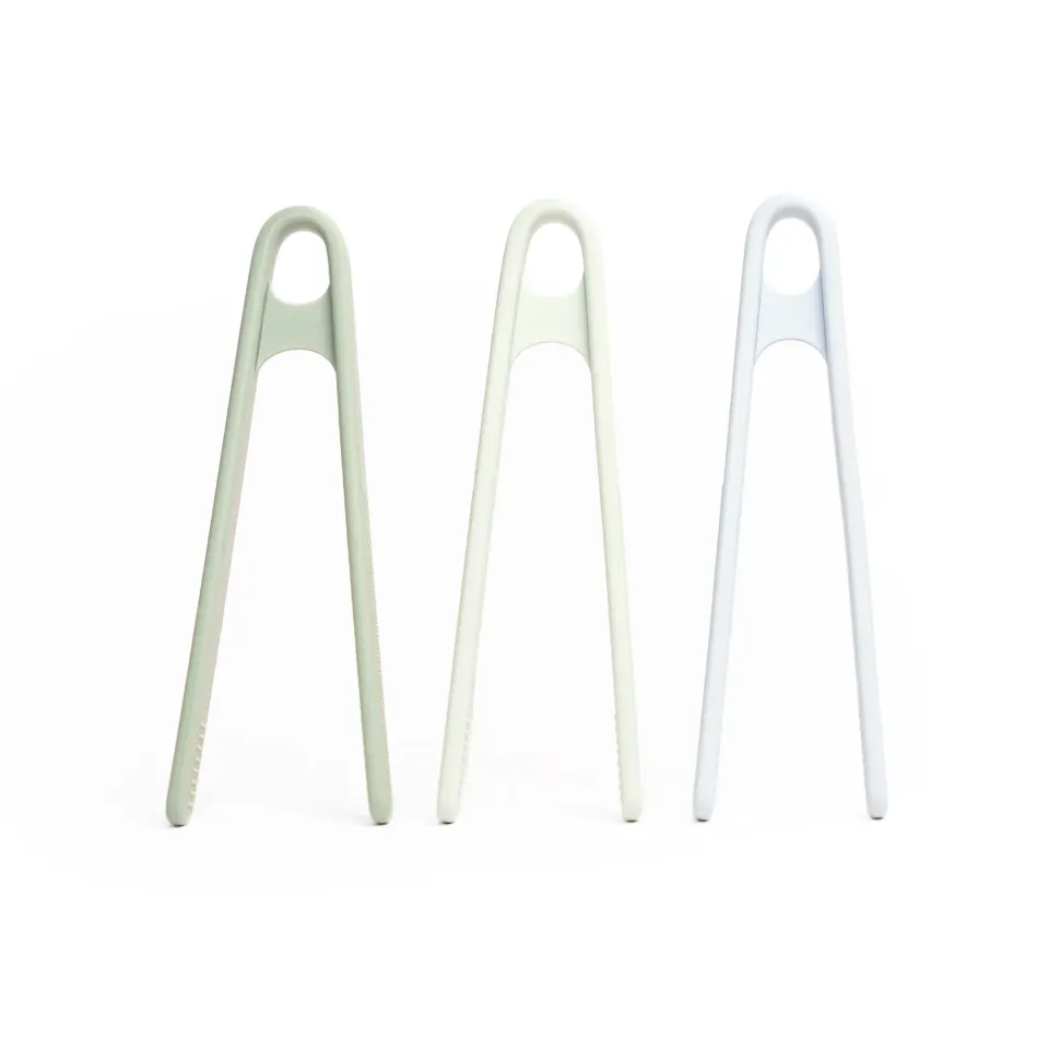 Inspire My Play pinzette sensoriali silicone 3 pezzi green blue