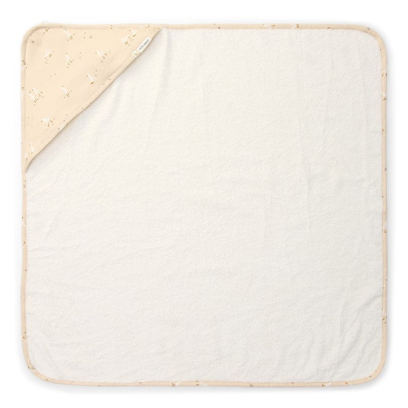 Little Dutch Piccola Oca accappatoio 75x75 cotone bio