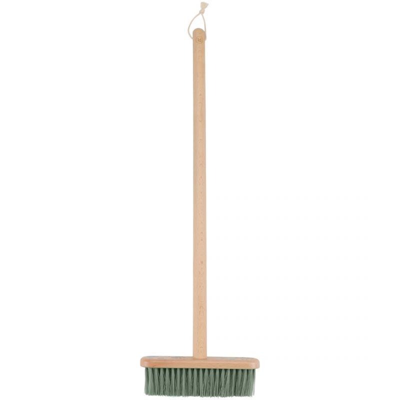 Little Dutch Scopa da Giardinaggio Green 70 cm Legno