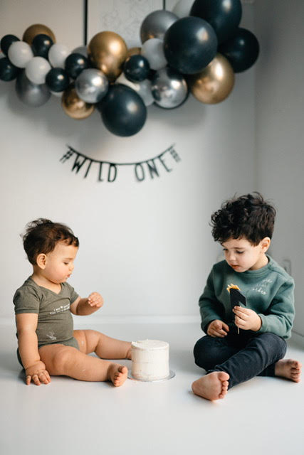 Ella and Rapha To The Moon body neonato kaki morbido
