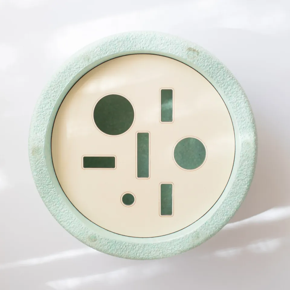 Studio de Rijk Slots Circles inserto legno con 3 api