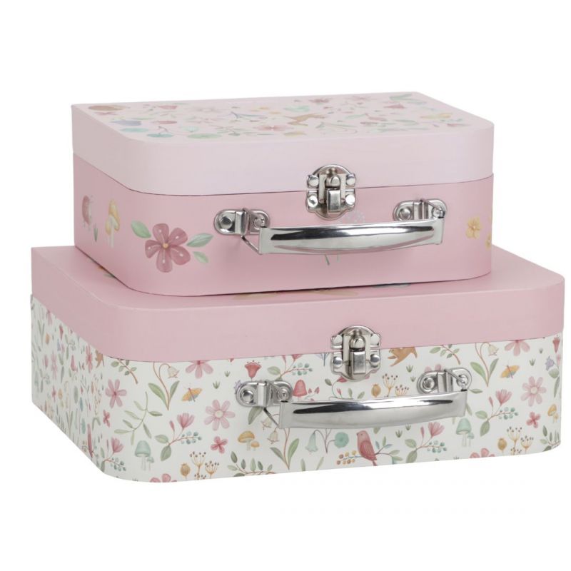 Little Dutch Fairy Garden valigette cartone 2 pezzi