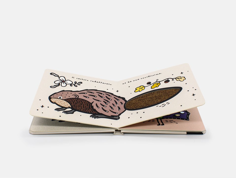 Wee Gallery Code Libro Tocca e Senti per Neonati