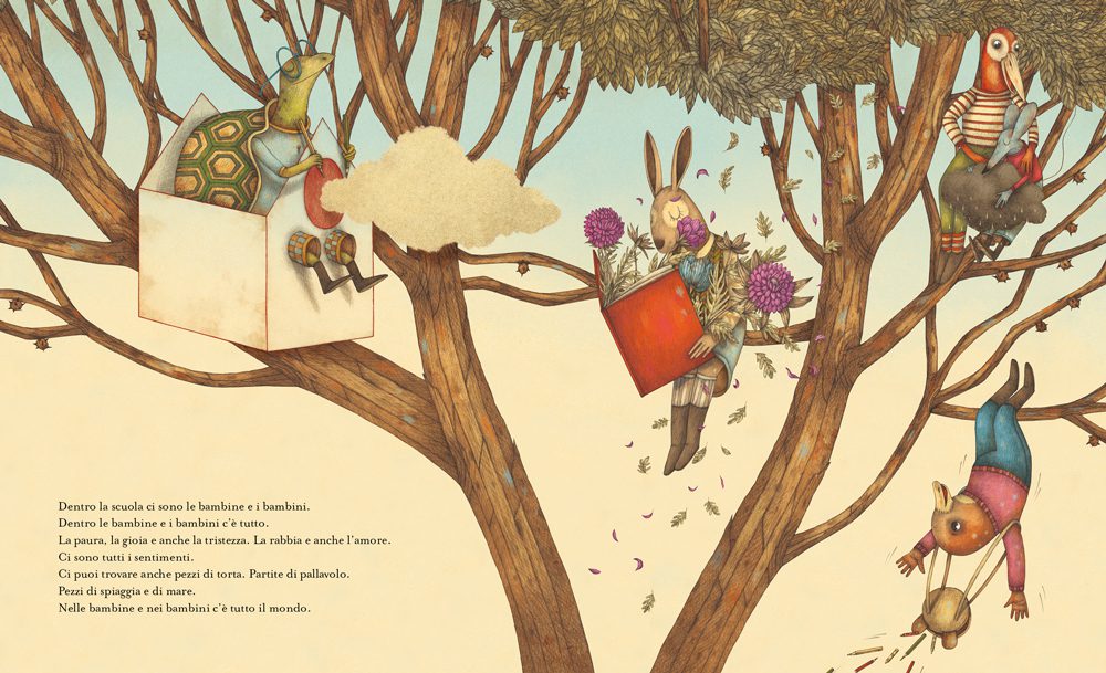 Terre di Mezzo Che cosa è la scuola? libro 32 pagine