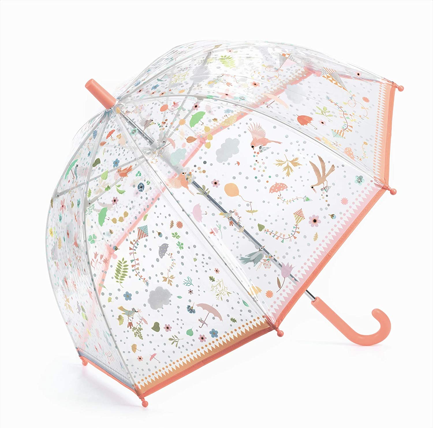 Djeco Small Lightnesses Ombrello Bambino Trasparente