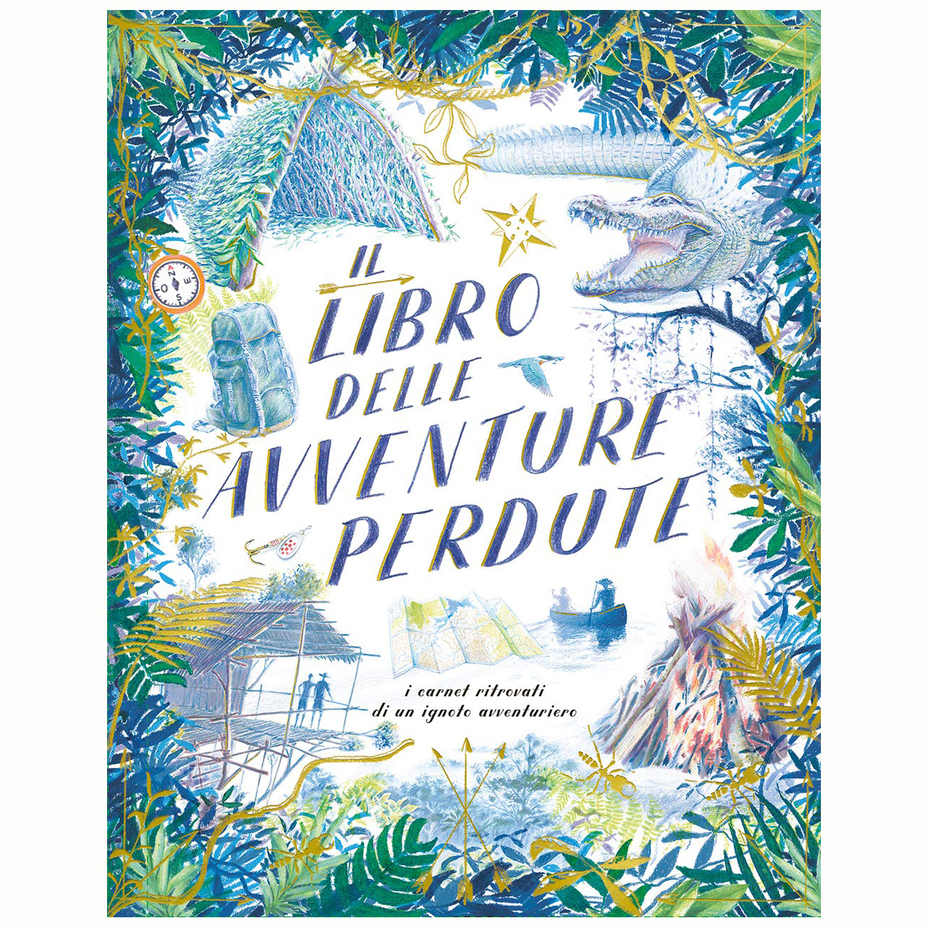 L'Ippocampo Avventure Perdute libro cartonato 8-10 anni