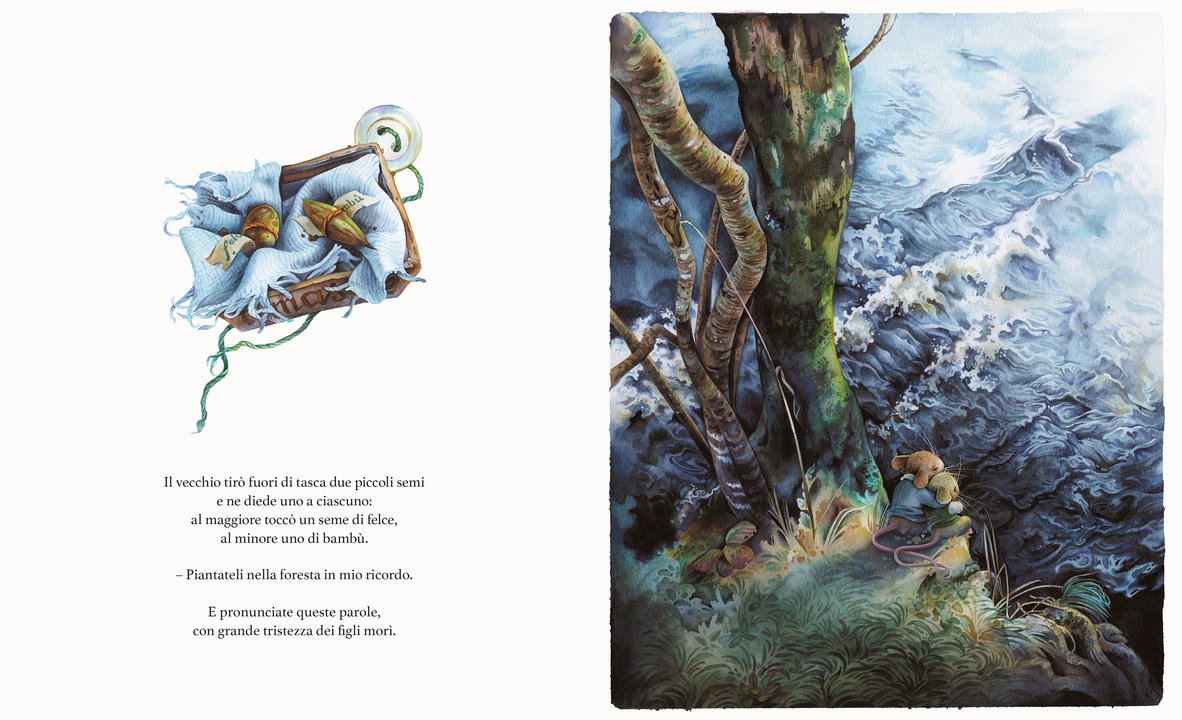 L'Ippocampo La felce e il bambù libro 3-6 anni