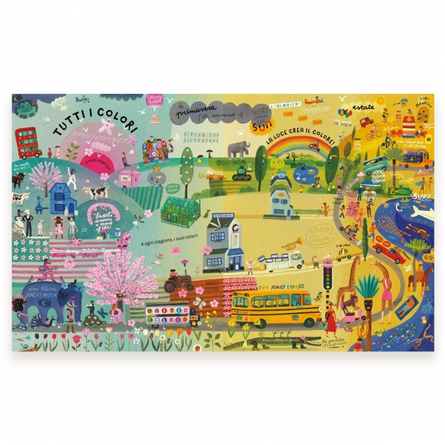Otto Tom Schamp Libro Illustrato Colori 48 p 27x33