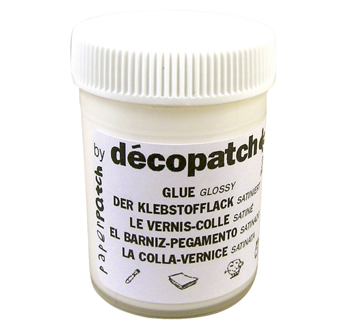 Décopatch Cigno kit decoupage cartapesta