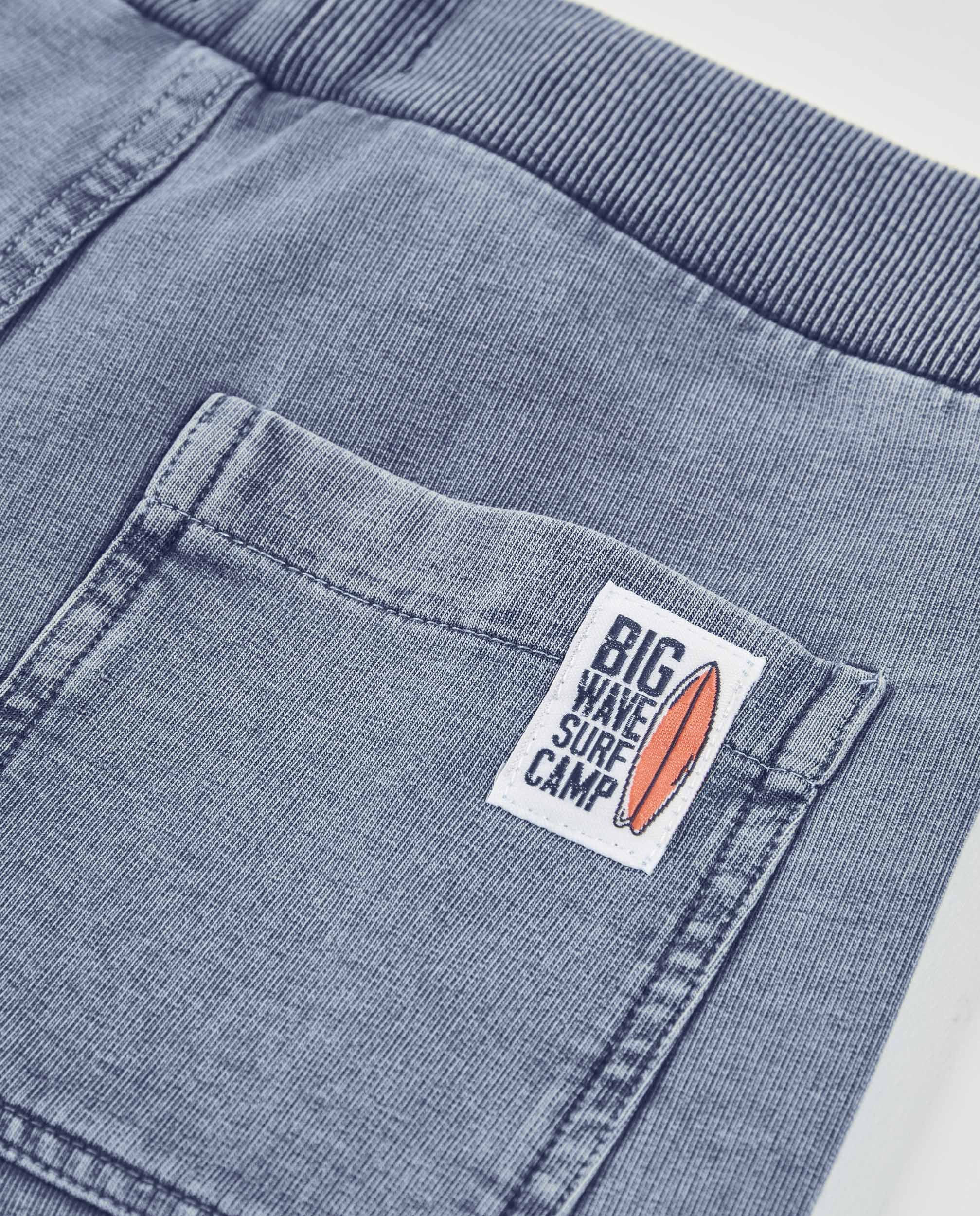 Tuc tuc bermuda bambino jeans effetto delavato