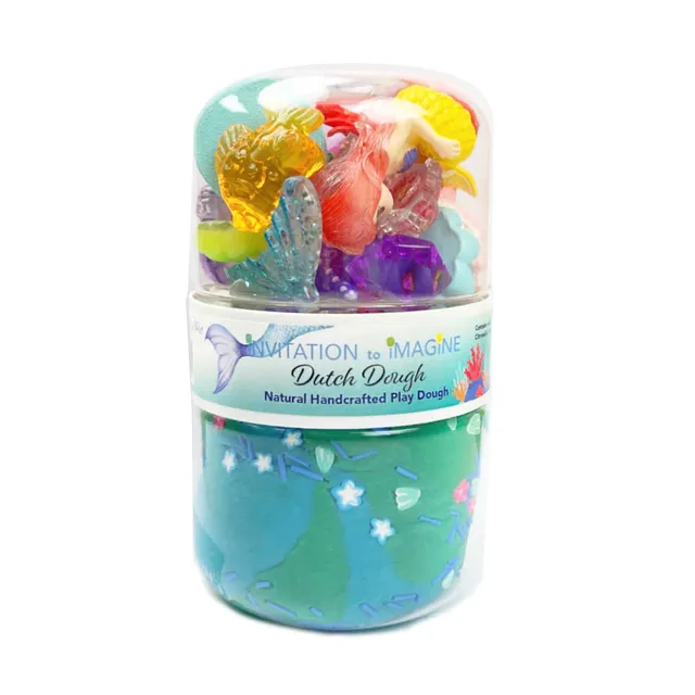 Invitation to Imagine Play Pot Mermaid pasta modellabile 240 g profumata