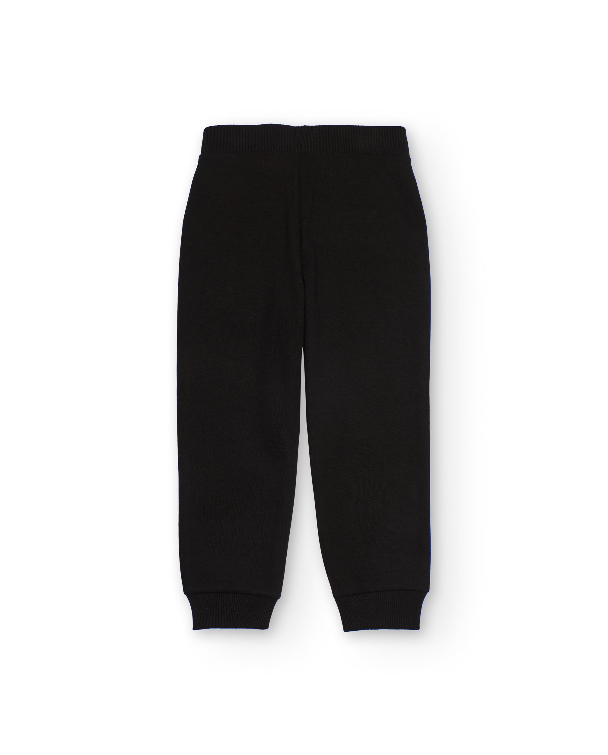 Tuc Tuc jogger bambino nero cintura elastica