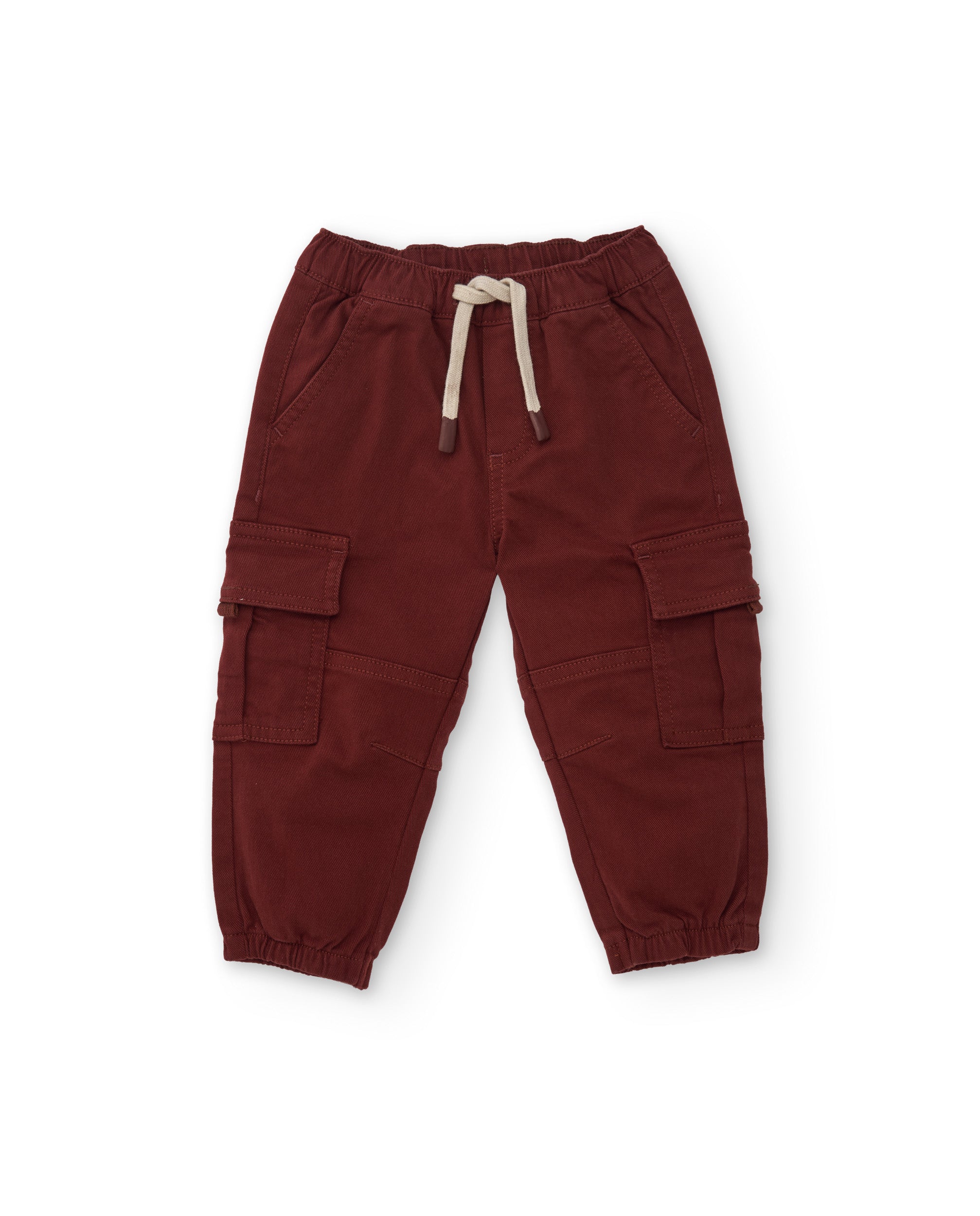 Tuc Tuc Pantaloni cargo bambino bordeaux tasche