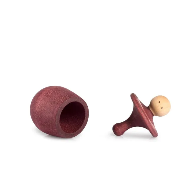 Grapat Little Things Red gioco in legno rosso