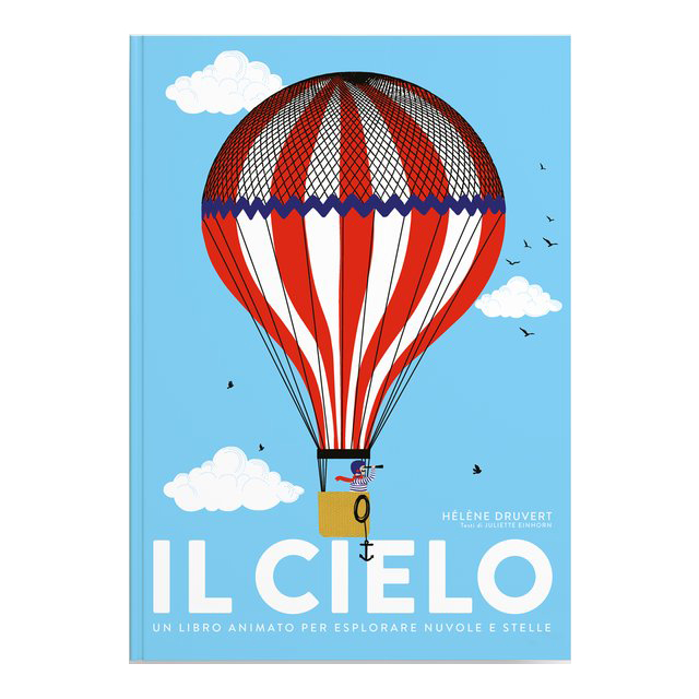 Ippocampo Edizioni Il Cielo libro animato nuvole e stelle