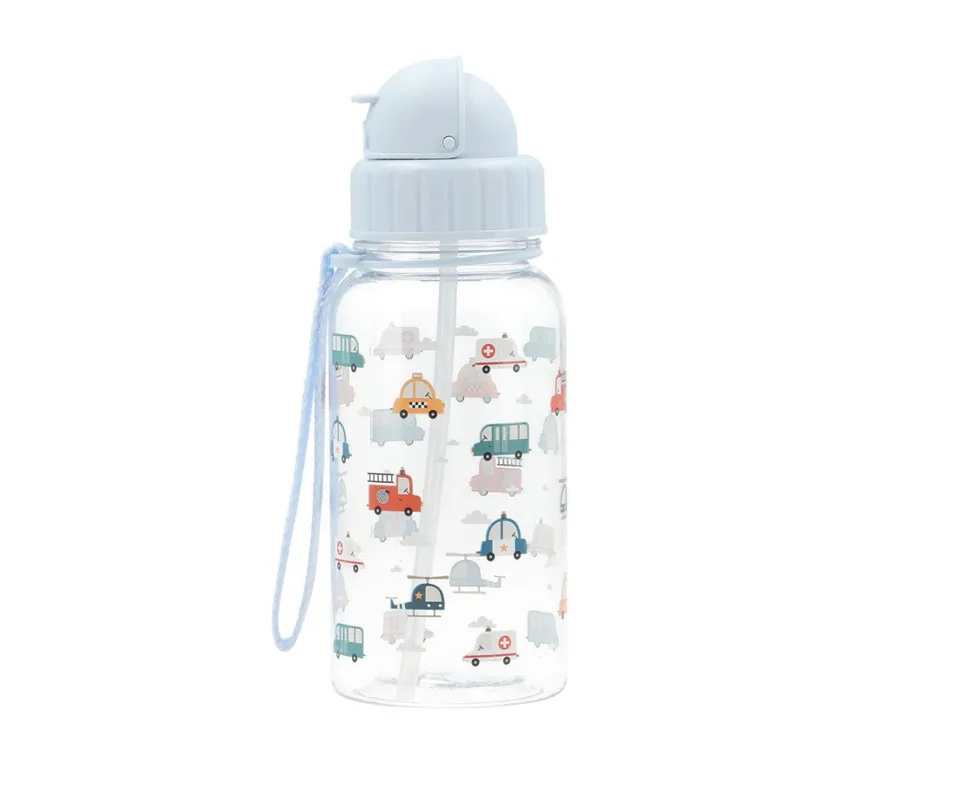 Tutete Coches borraccia bambini 500 ml con cannuccia