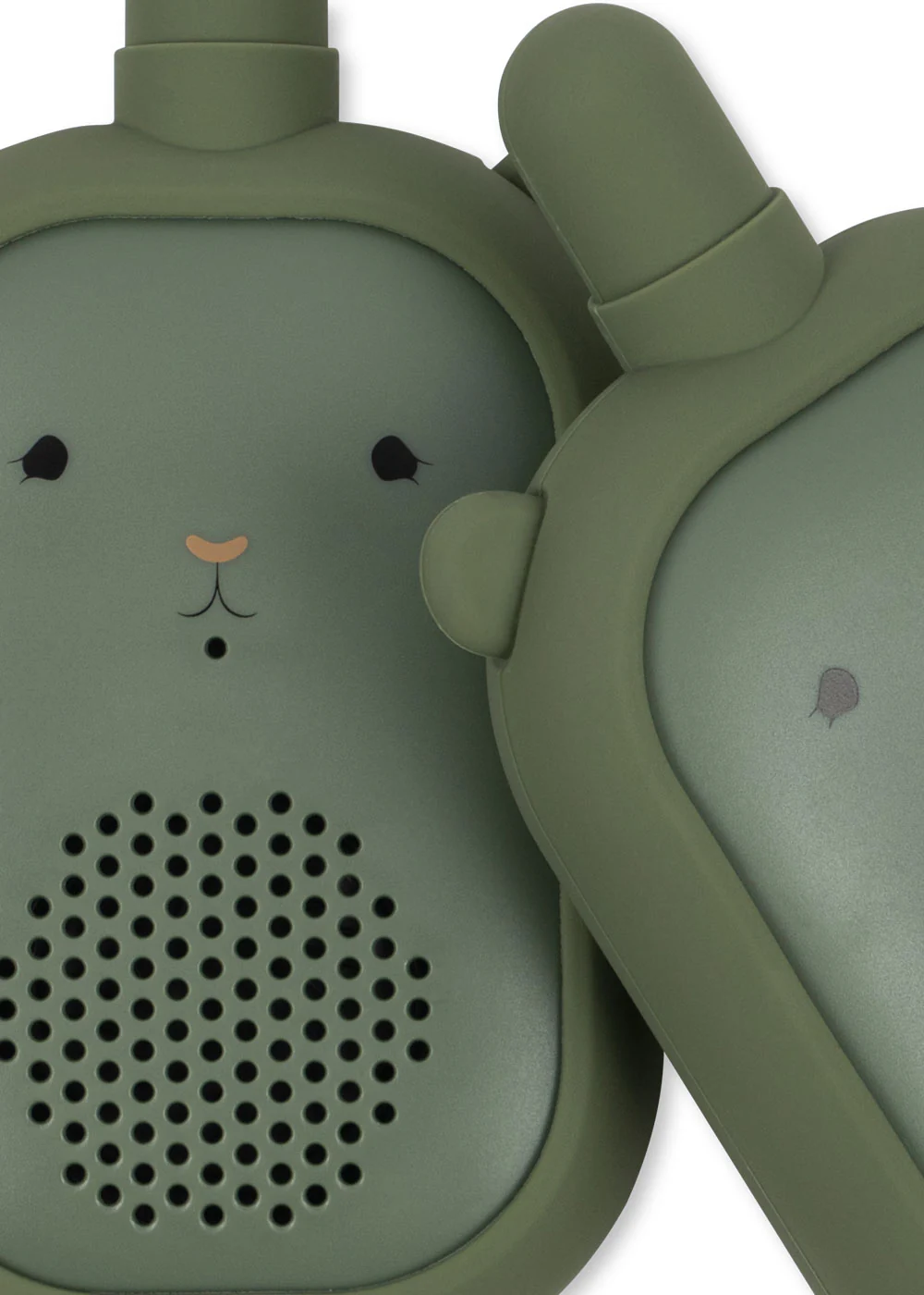 Konges Sløjd Walkie Talkie Silicone Panda walkie talkie olive