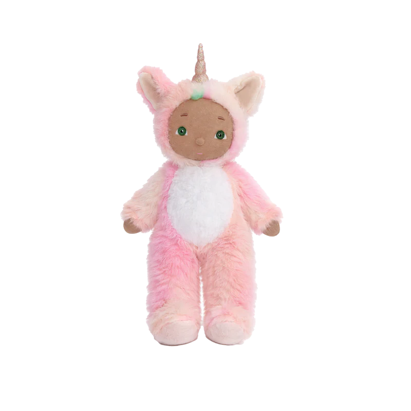 Olliella Cozy Day Dinkums Kittycorn bambola peluche 39 cm