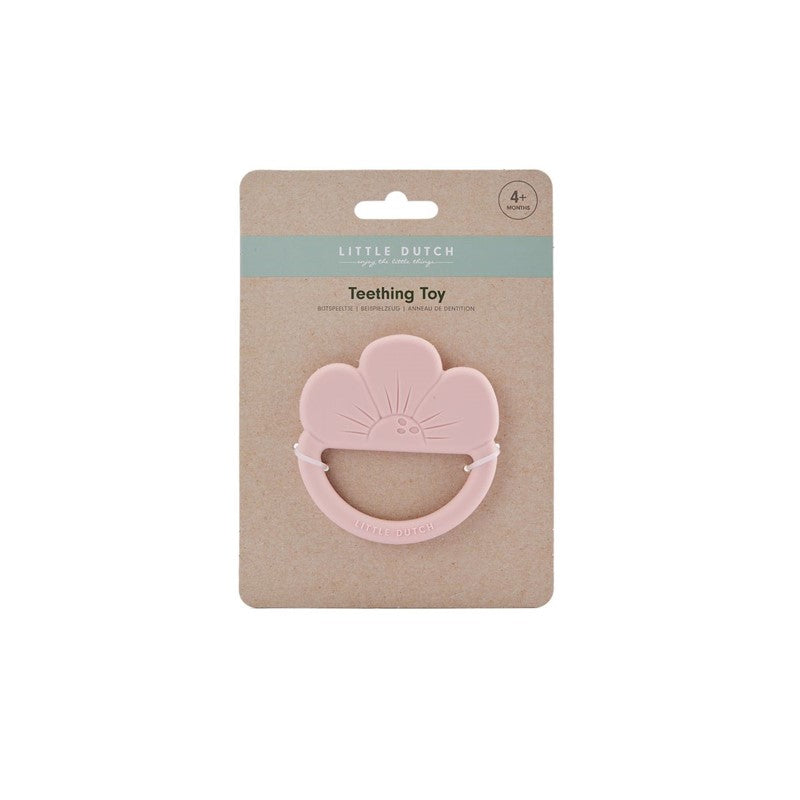 Little Dutch Massaggiagengive Fiore Silicone Neonato