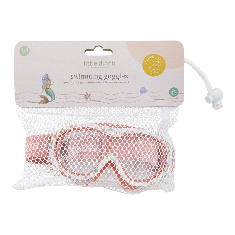 Little Dutch occhialini nuoto bimba sirene rosa