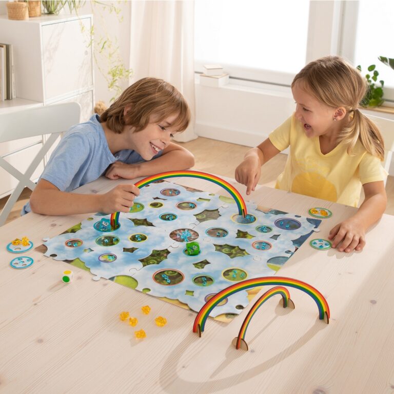 HABA La Banda dell'Arcobaleno gioco da tavolo