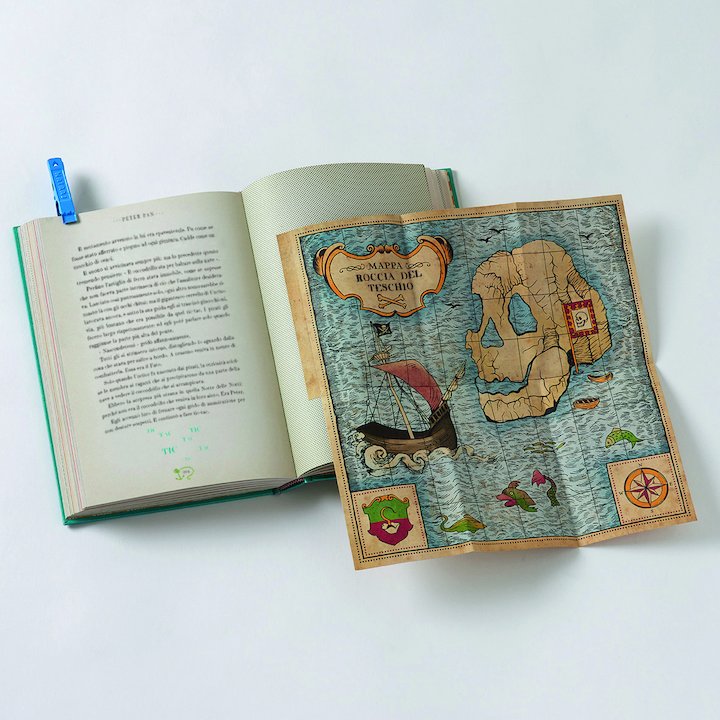 MinaLima Peter Pan Edizione Illustrata libro pop-up 256 pagine