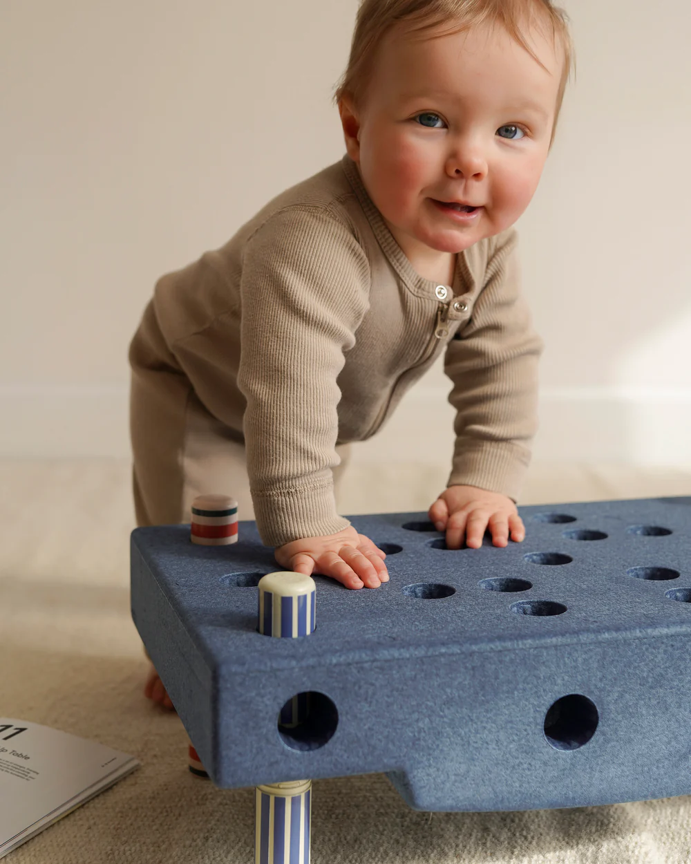 MODU Baby Activity Set costruzioni Blue Sky 10 pezzi 0-12 mesi