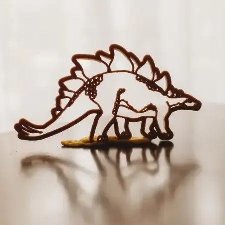 Kinfolk & Co Eco Cutter formina Stegosauro dino