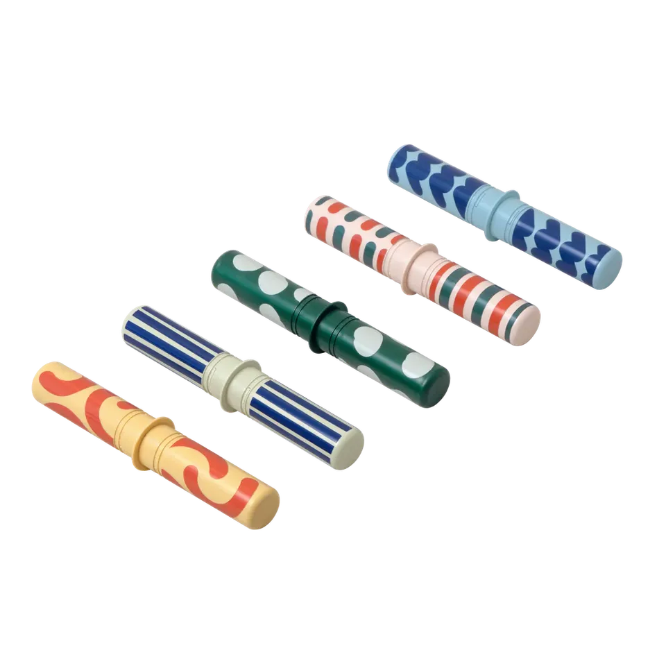 MODU Bastoncini connettori sonaglio set 5 pezzi primi giochi
