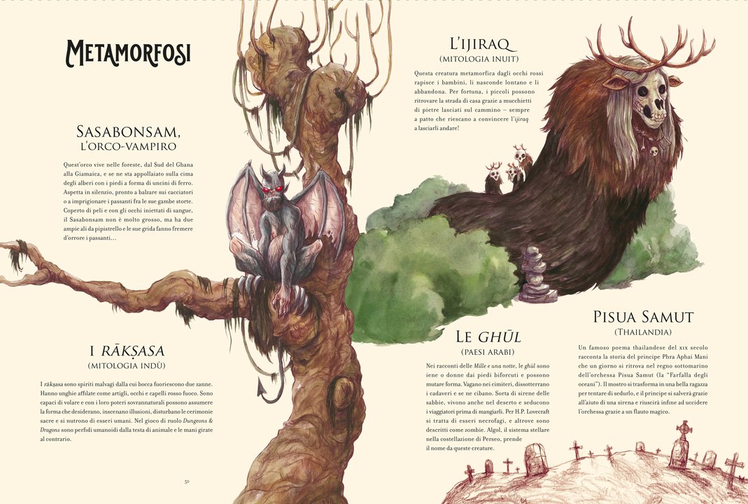 L'Ippocampo Orchi e Orchesse libro illustrato 64 pagine