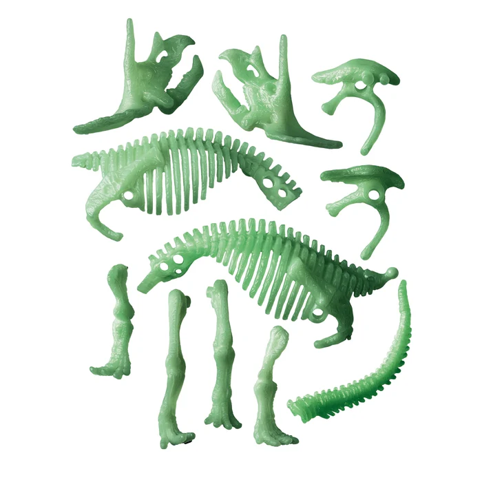 Clementoni Archeogiocando Triceratopo kit scavo fosforescente