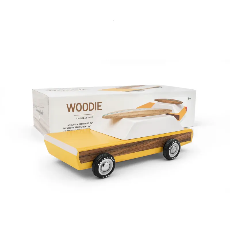 Candylab Candycar Americana Woodie macchinina legno