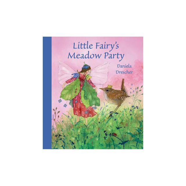Daniela Drescher Little Fairy’s Meadow Party libro da 4 anni