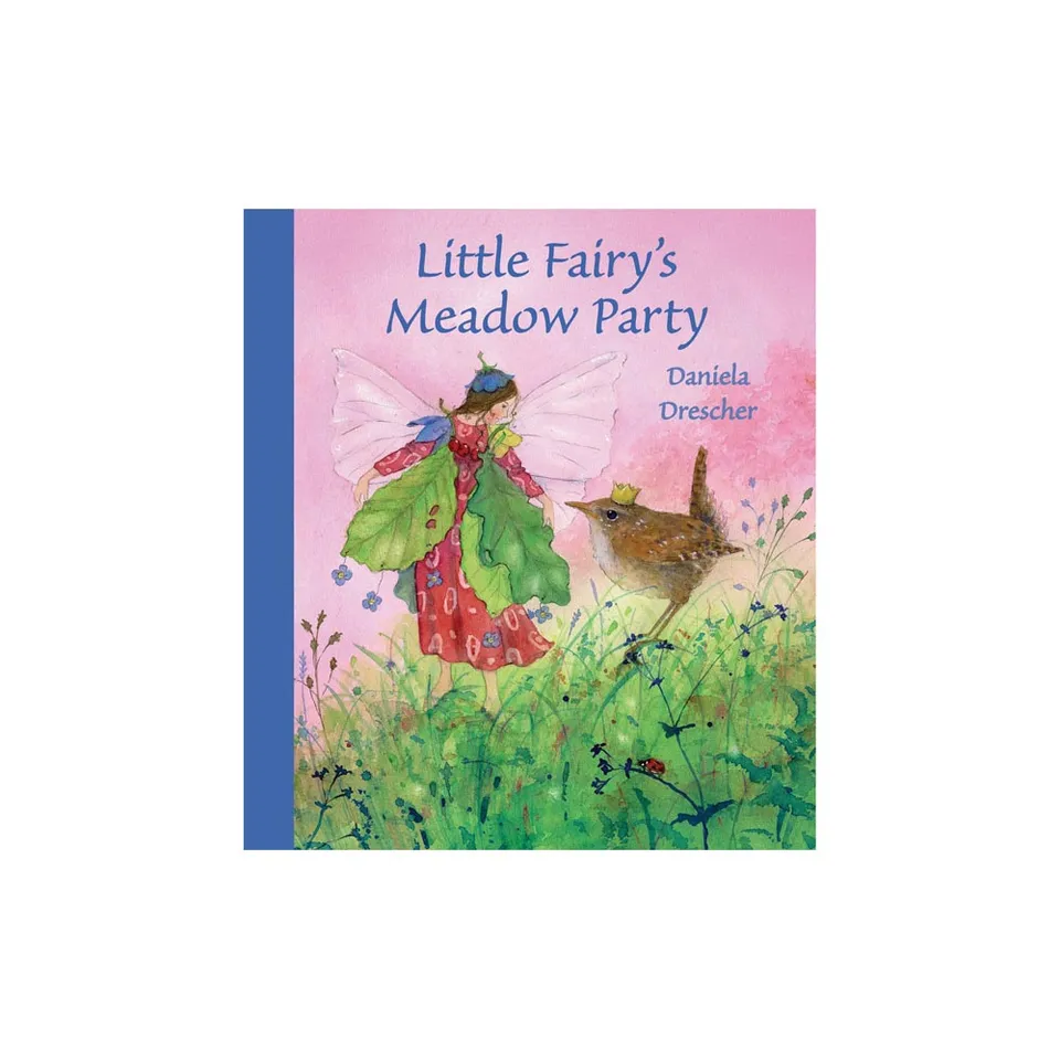 Daniela Drescher Little Fairy’s Meadow Party libro da 4 anni