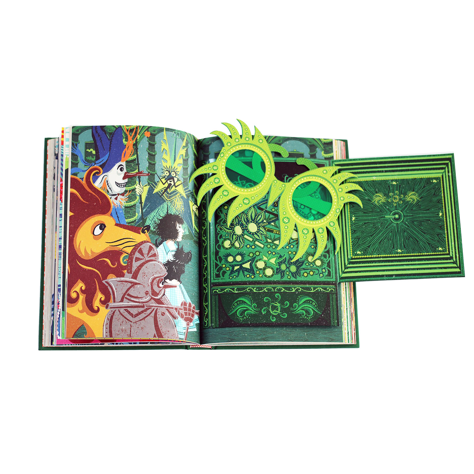 L'Ippocampo MinaLima Il mago di Oz libro interattivo 256 pagine