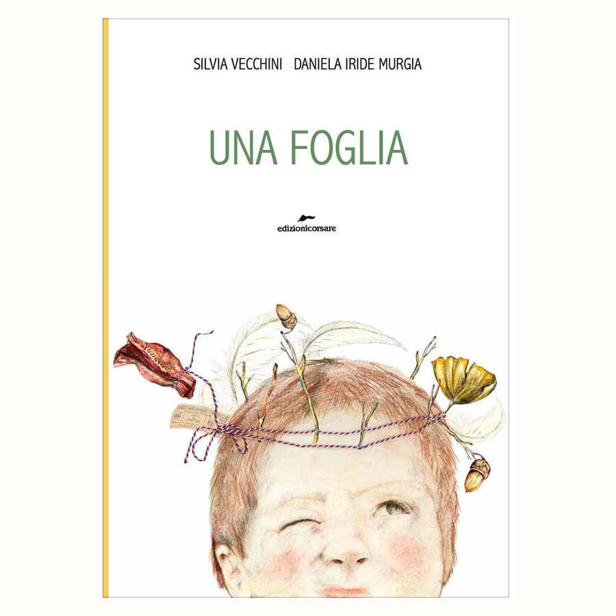 Edizioni Corsare Una Foglia Albo Illustrato Rilegato
