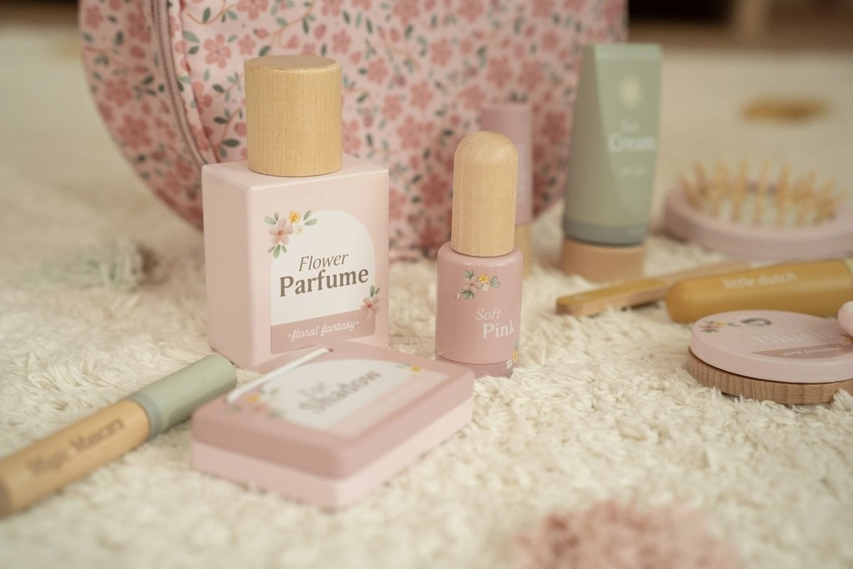 Little Dutch set trucco giocattolo in legno 10 pezzi 3 anni