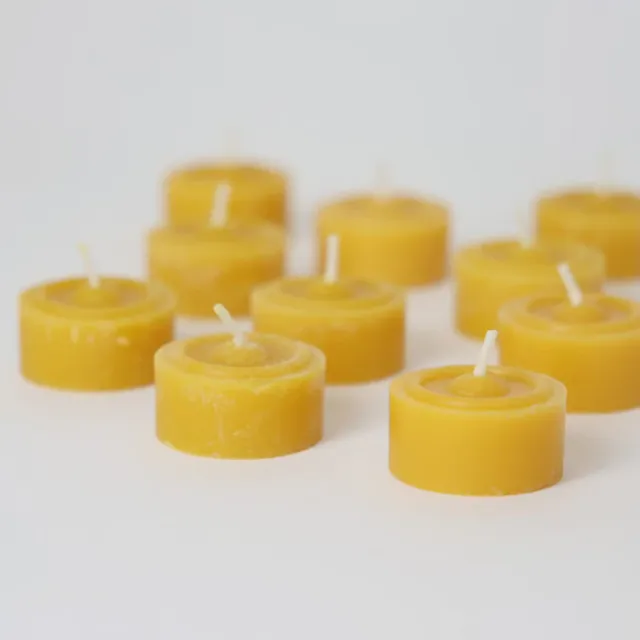 Grimm's Set 10 Candele Cerino cera d'api naturale