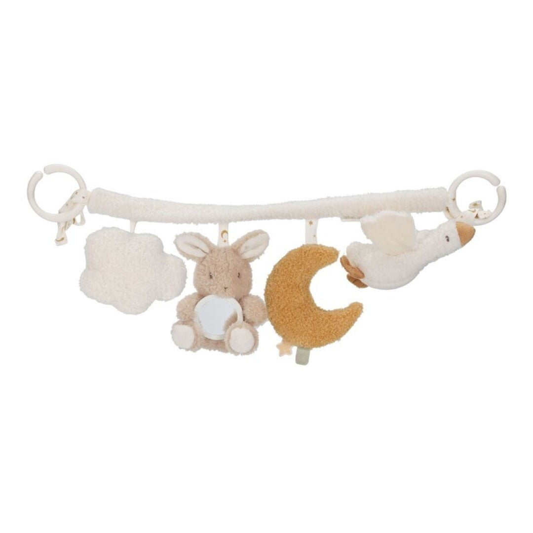 Little Dutch Little Goose giocattolo passeggino catena 0 mesi+