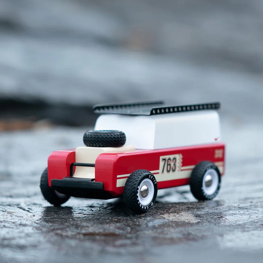 Candylab Candycar Adventure Nigel macchinina legno faggio
