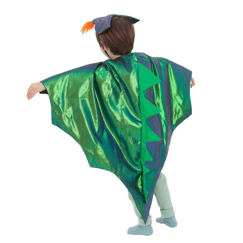Meri Meri Drago costume cangiante 3-6 anni