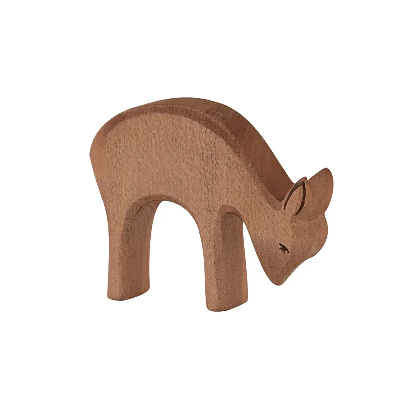 Ostheimer mamma capriolo figura legno 8 cm