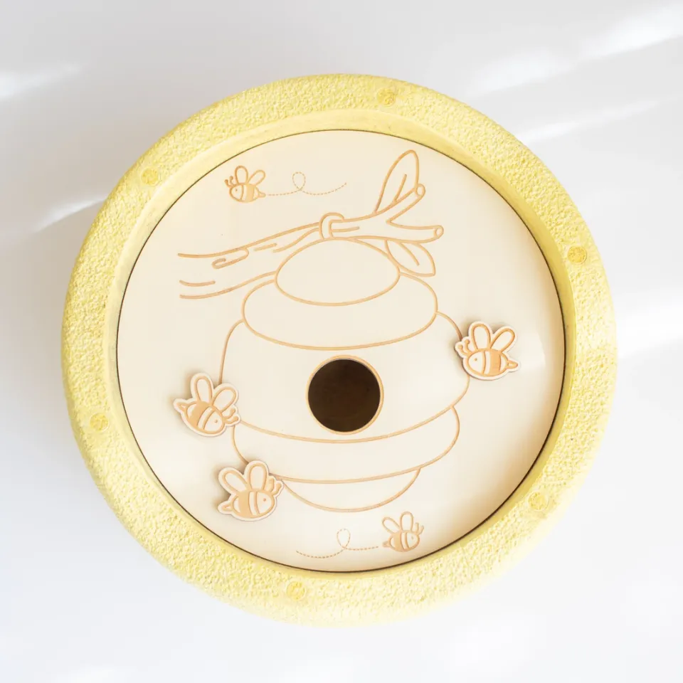 Studio de Rijk The Honeybee inserto legno con 3 api