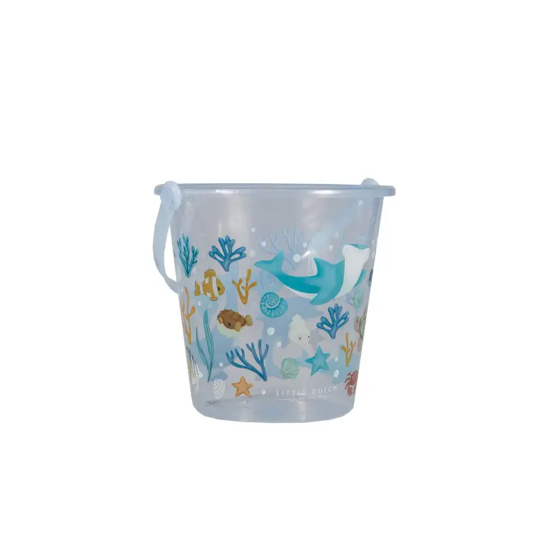 Little Dutch Ocean Blue secchiello mare trasparente
