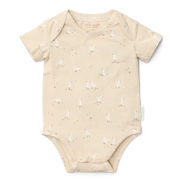 Little Dutch Piccola Oca body manica corta cotone organico