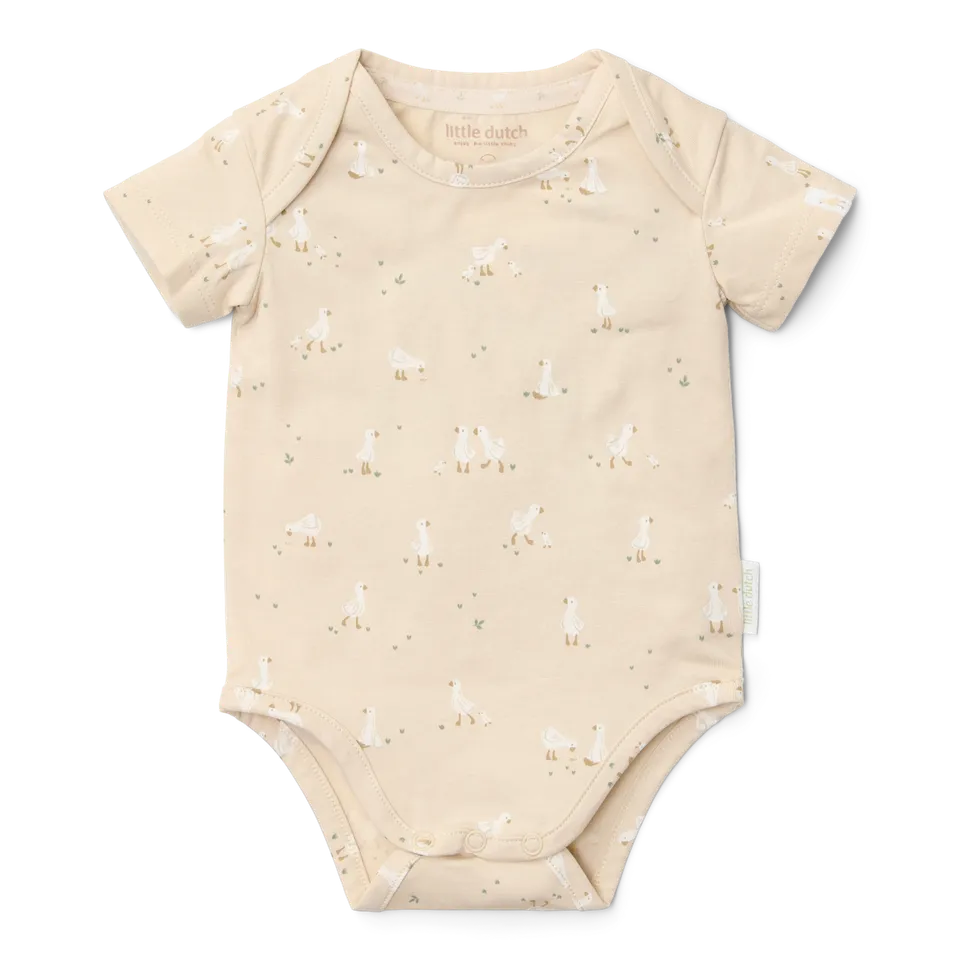 Little Dutch Piccola Oca body manica corta cotone organico