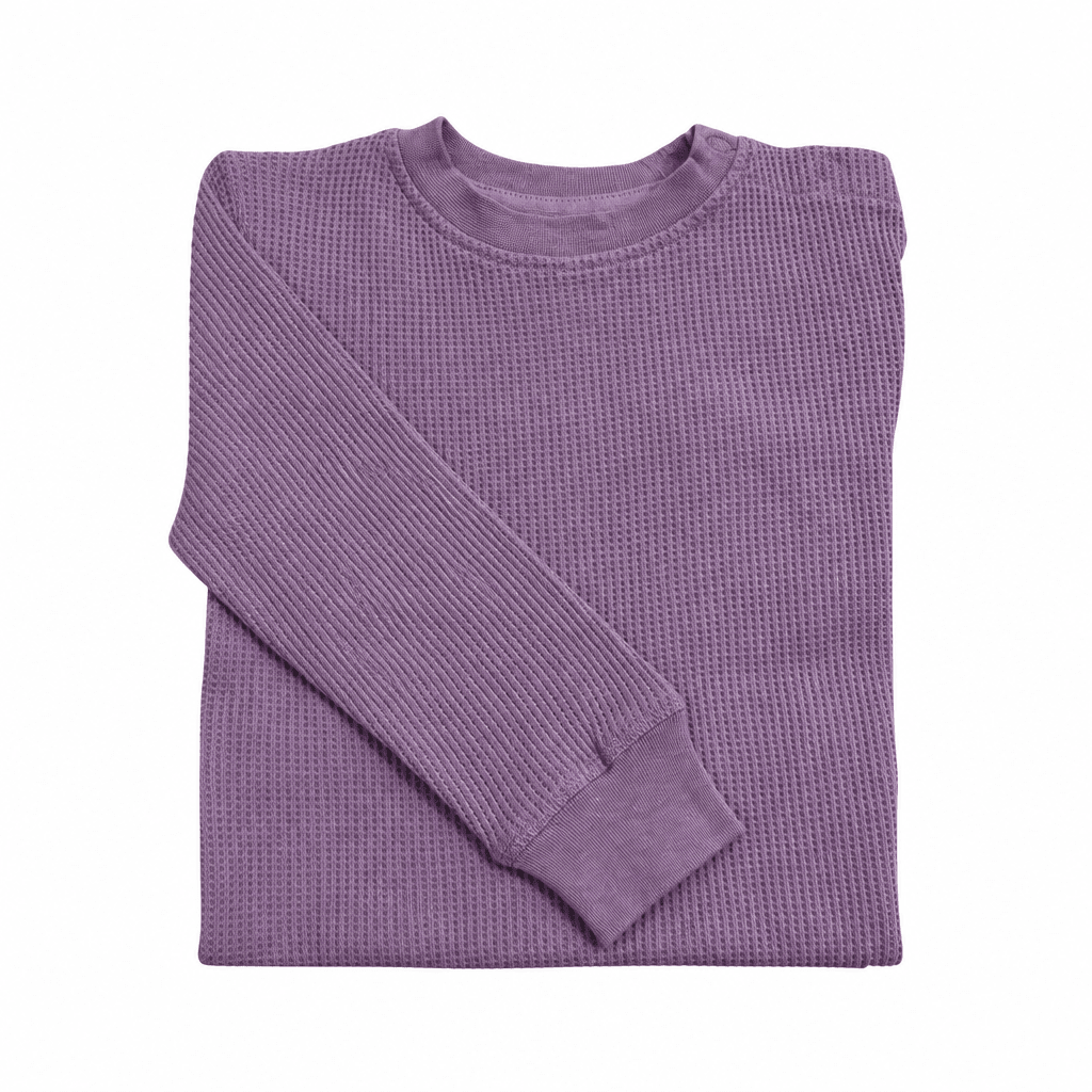Slugs & Snails Plum Jam maglia waffle bimba 4-5 anni outlet