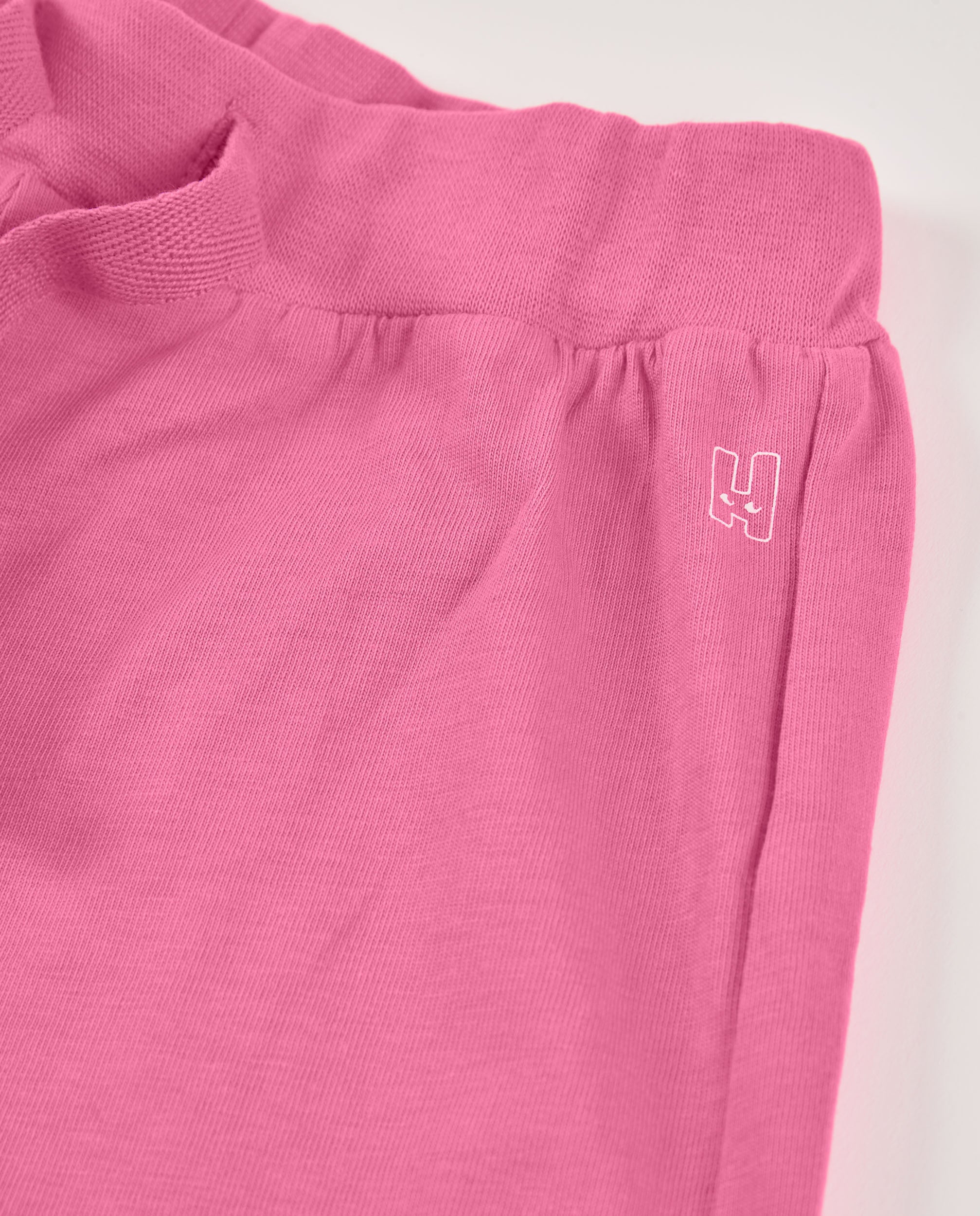 Tuc Tuc shorts bambina rosa con coulisse
