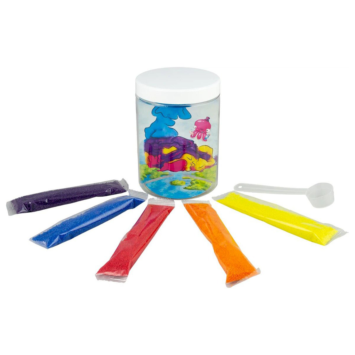 Tuban sabbia idrofoba set 5 colori con contenitore