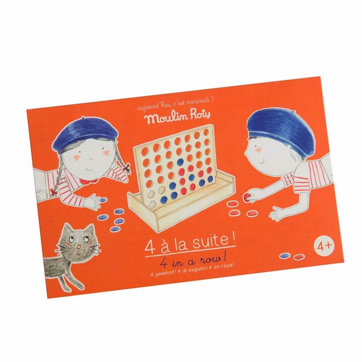 Moulin Roty Forza Quattro Gioco Legno 23 cm